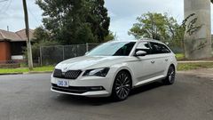 2017 SKODA SUPERB 162 TSI
