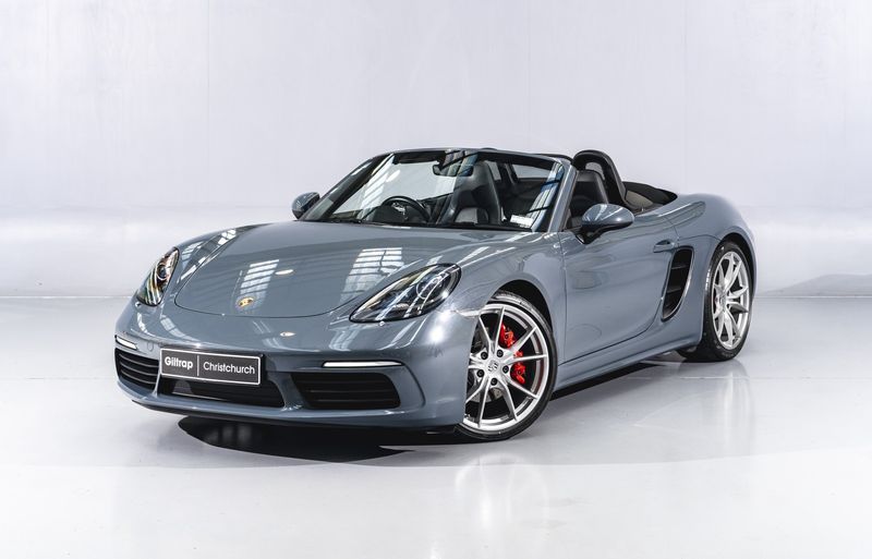 Porsche 718 Boxster S 2.5PT/7AM