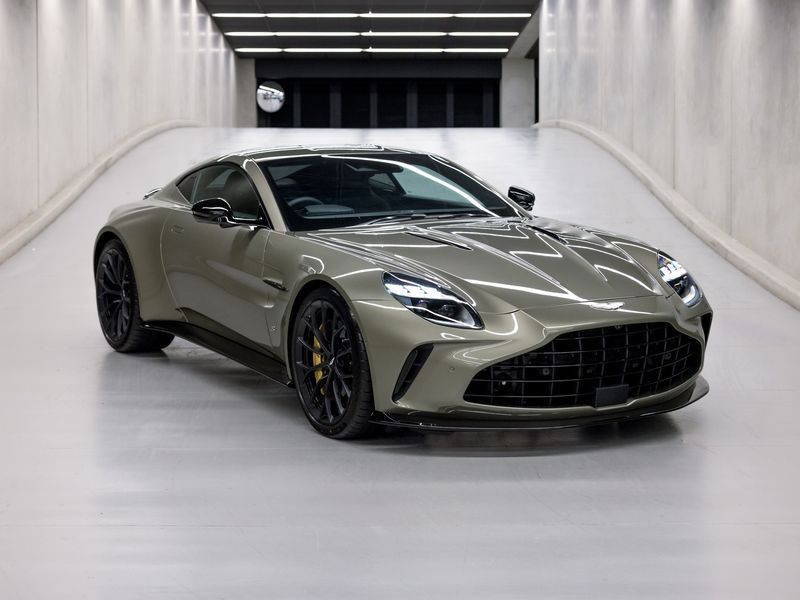 Aston Martin Vantage S Coupe