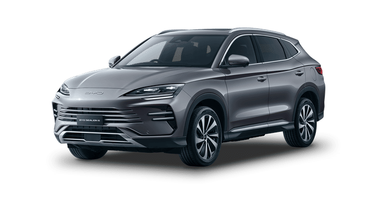 2024 BYD SEALION 6 Dynamic Harbour Grey