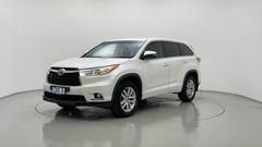 2015 TOYOTA KLUGER GX (4x4)