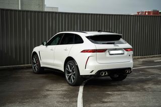 Jaguar F-Pace SVR