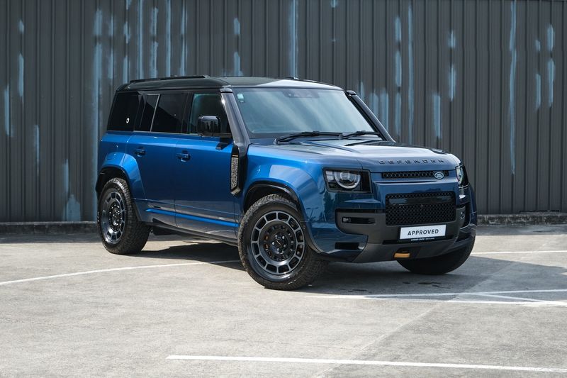 Land Rover Defender 110 P635 OCTA