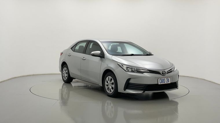 2018 TOYOTA COROLLA ASCENT