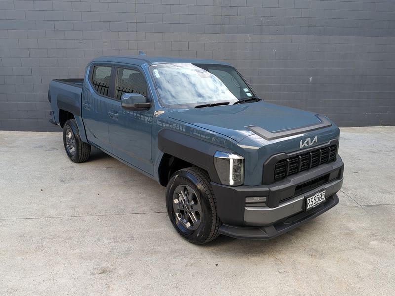 Kia Tasman TX-R 4WD 2.2L Diesel