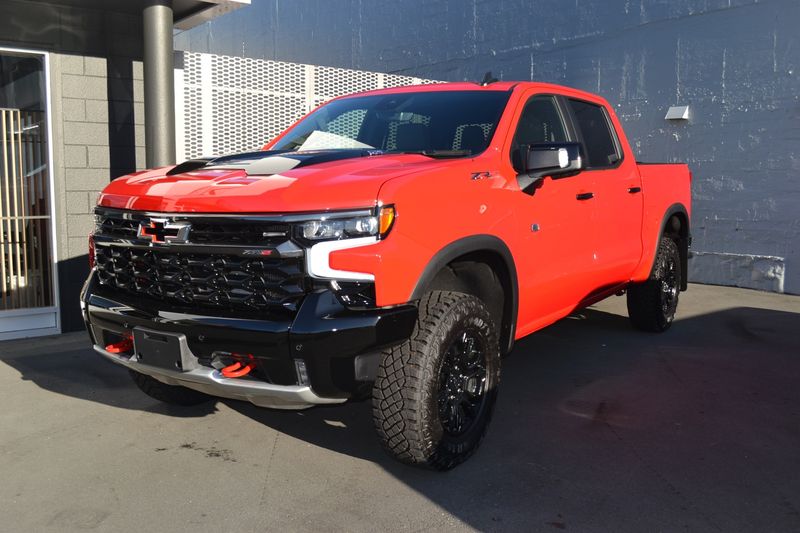 Chevrolet Silverado ZR2