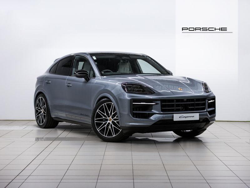 Porsche Cayenne Coupe Black Edition (E3 II)