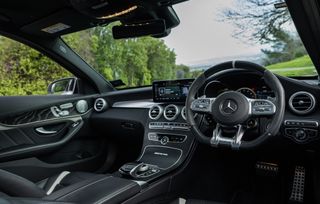Mercedes-Benz C 63 S C-Class C63 S AMG V8