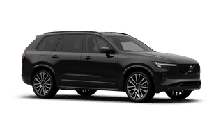 Volvo XC90 in Onyx Black