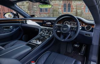 Bentley Continental GT Azure