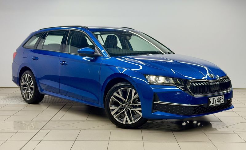 Skoda Octavia Wagon m-Hybrid 110kW