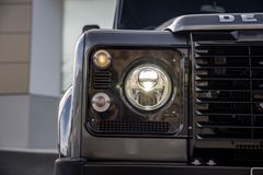 Land Rover Defender 90 Works V8 70th Edition