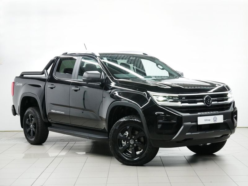 Volkswagen Amarok PanAmericana V6 184kW 6