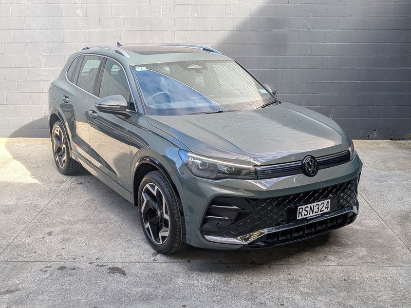 Volkswagen Tiguan R-Line 2WD