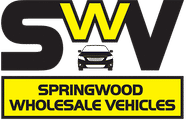 Sold and delivered by Springwood Wholesale Vehicles