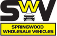 Sold and delivered by Springwood Wholesale Vehicles