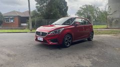 2020 MG MG3 AUTO EXCITE (WITH NAVIGATION)