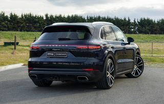 Porsche Cayenne 3.0 Turbo 250kW