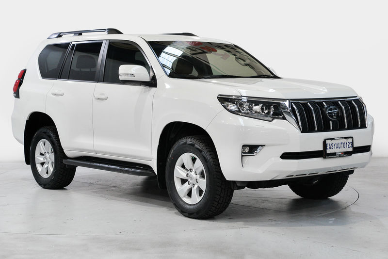 TOYOTA LANDCRUISER PRADO GXL