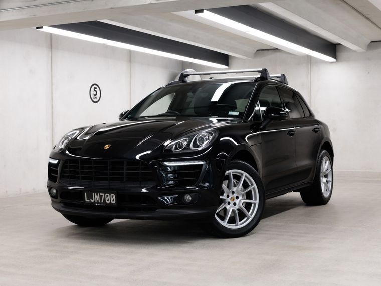 Porsche Macan S 3.0P/4Wd/7At/Sw/4D