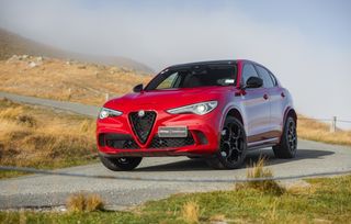 Alfa Romeo Stelvio Quadrifoglio