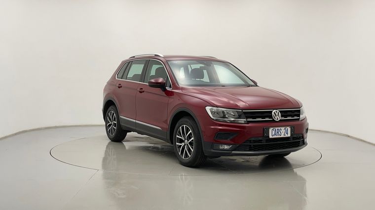 2018 VOLKSWAGEN TIGUAN 132 TSI COMFORTLINE