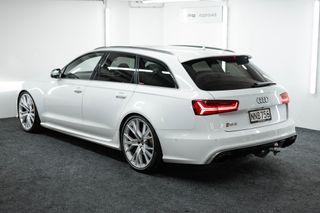 Audi RS6 RS 6 Performance