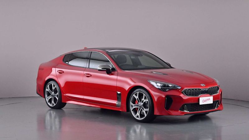 2019 KIA STINGER GT (BLACK LEATHER)