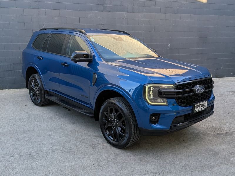 Ford Everest Sport 2.0D/4WD/10AT