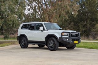 Toyota Landcruiser Prado