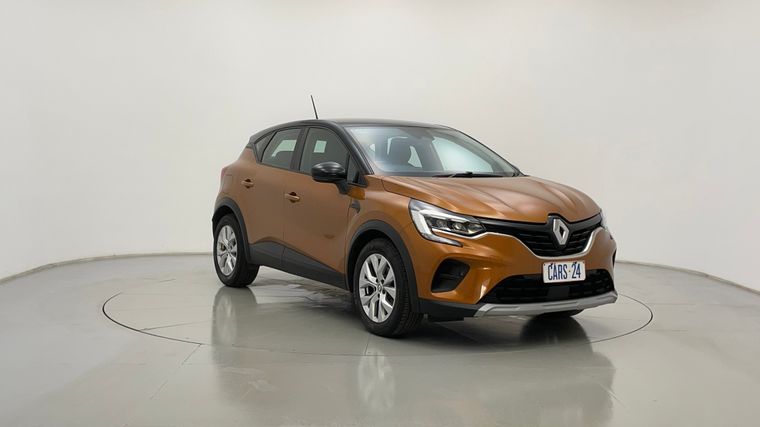 2021 RENAULT CAPTUR ZEN