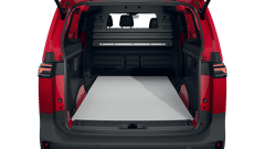 2025 Volkswagen ID. Buzz Cargo BEV 550 Nm RWD 1-Speed Auto Cherry Red
