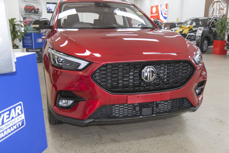 2023 MG ZST S13 Excite SUV Image 1
