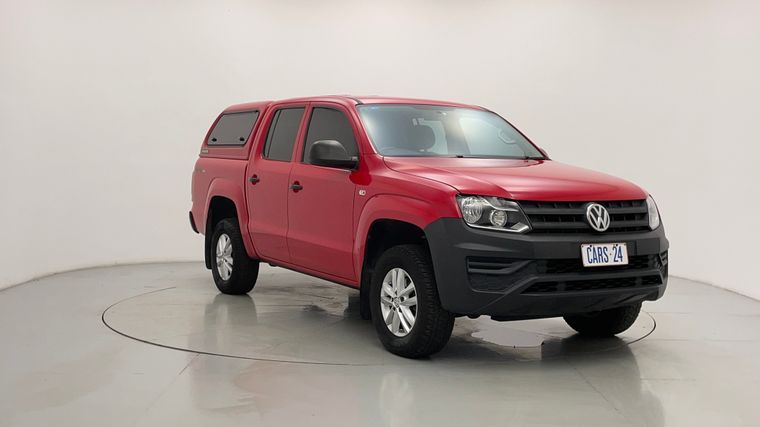 2018 VOLKSWAGEN AMAROK TDI420 CORE EDITION (4x4)