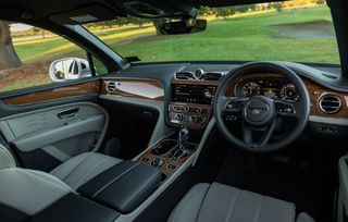 Bentley Bentayga EWB Azure