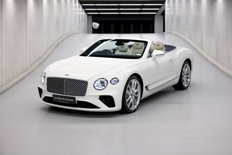 Bentley Continental GTC V8