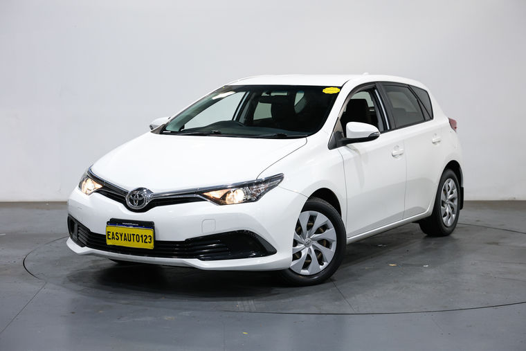 TOYOTA COROLLA Ascent
