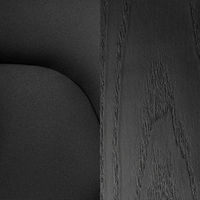 Charcoal WeaveTech with Black Ash deco