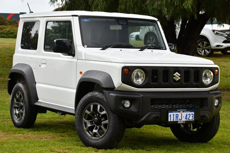 SUZUKI JIMNY GLX
