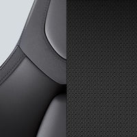 Bio-attributed Micro Tech in charcoal with Charcoal deco
