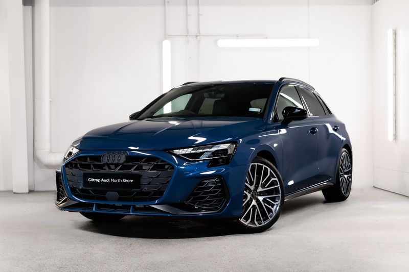 Audi S3 Sportback TFSI 245 kW
