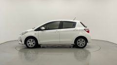 2018 TOYOTA YARIS ASCENT