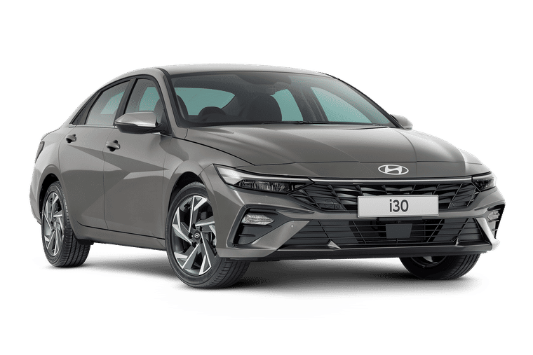 2024 Hyundai i30 Sedan i30 SEDAN ELITE 2.0P CVT Fluid Metal