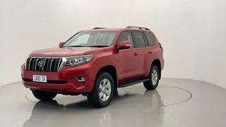 2021 TOYOTA LANDCRUISER PRADO GXL