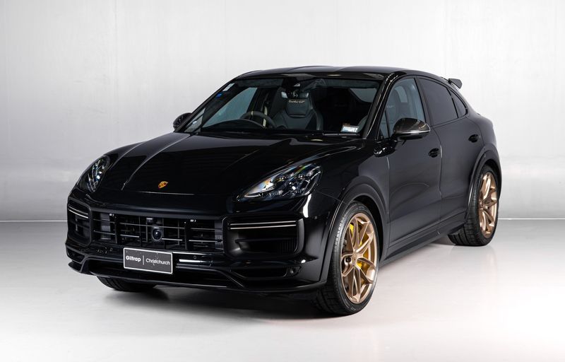 Porsche Cayenne Turbo GT Coupe
