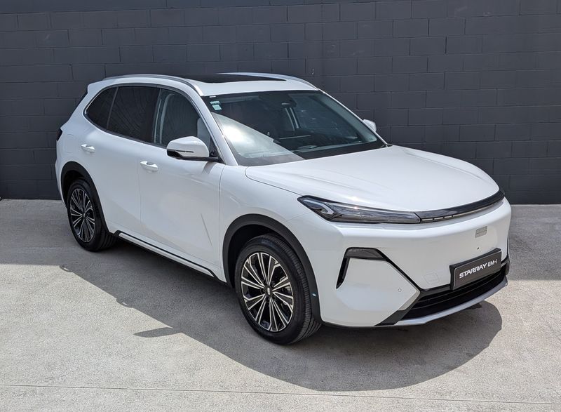 Geely Starray EM-i Inspire