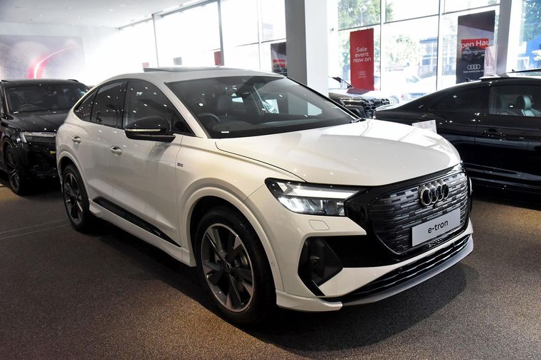Audi Q4 e-tron