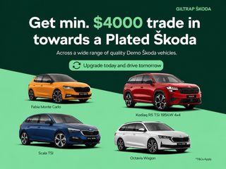 Skoda Kodiaq RS TSI 195kW 4x4