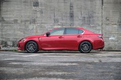 Lexus GS F Naturally Aspirated V8