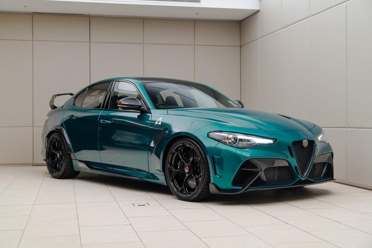 Alfa Romeo Giulia